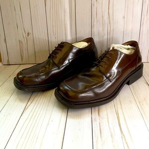 Kenneth Cole Reaction Men’s Dress Shoes.  Style Number: RM10159LE.  Brown, 13MED